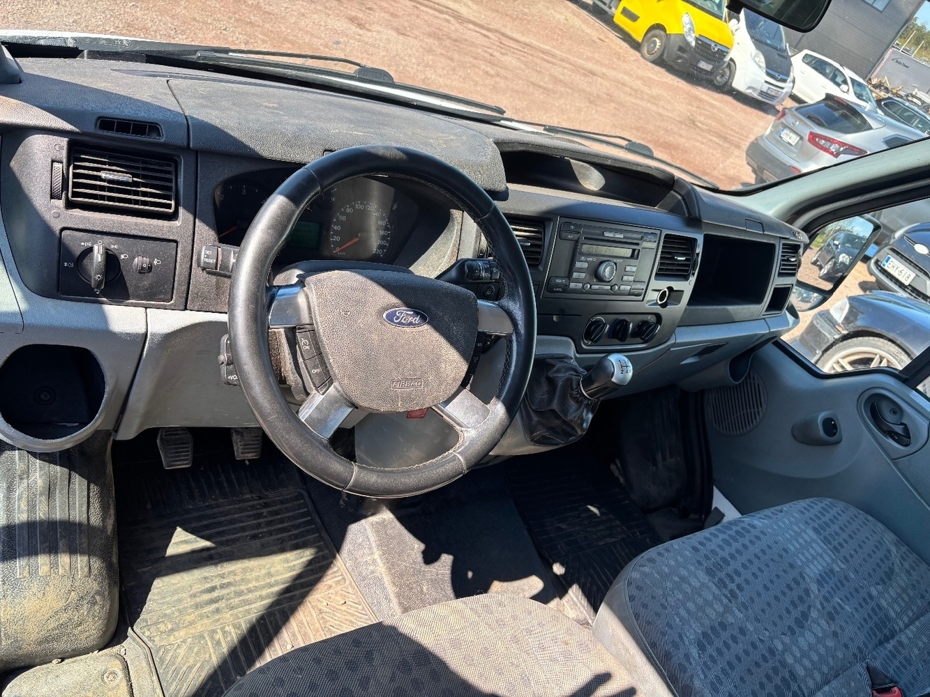 Ford Transit vaihtoauto