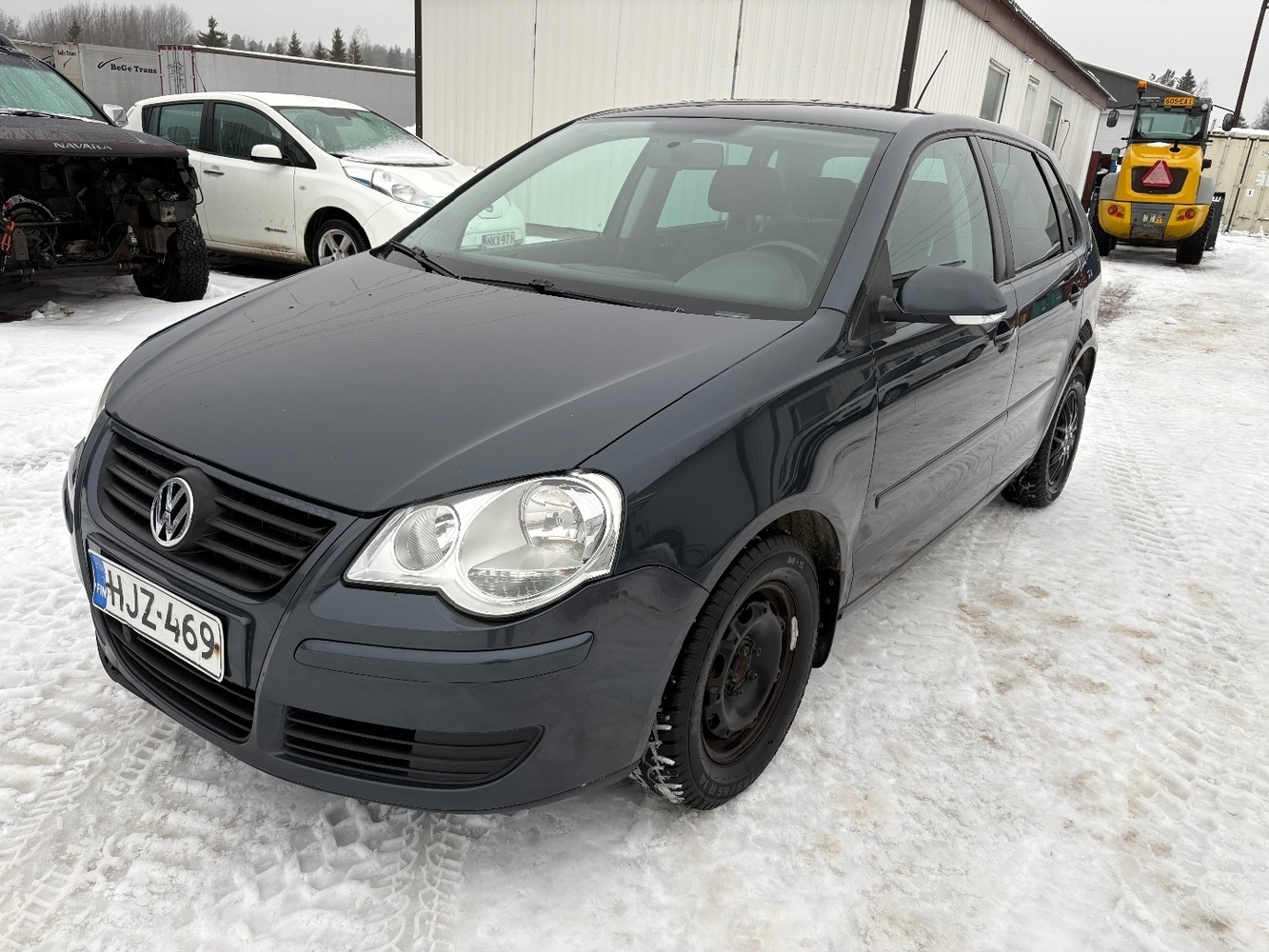 Volkswagen Polo vaihtoauto