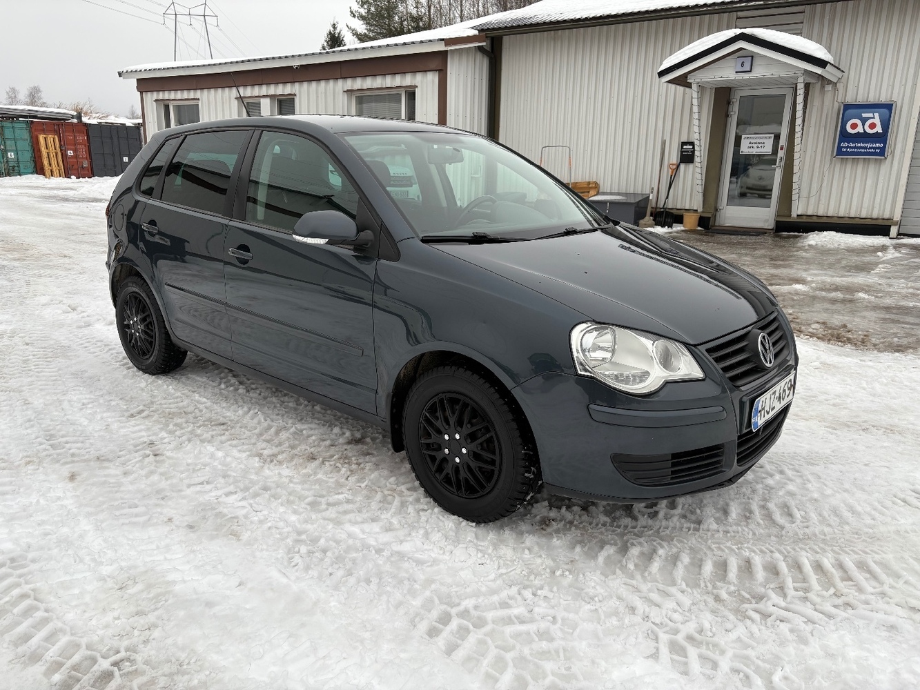 Volkswagen Polo vaihtoauto