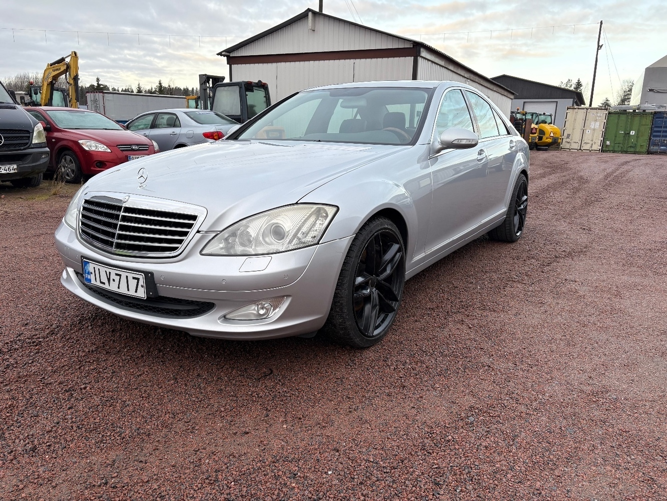 Mercedes-Benz S vaihtoauto