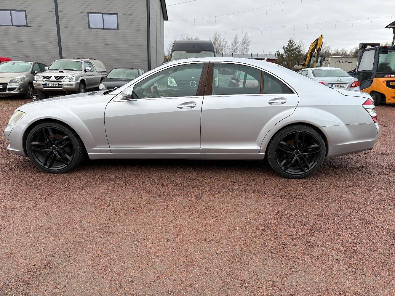 Mercedes-Benz S vaihtoauto