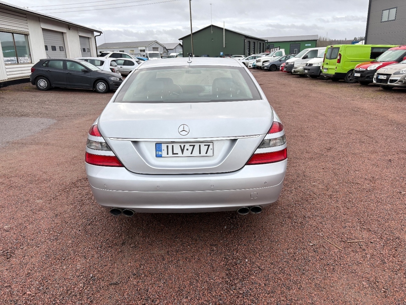 Mercedes-Benz S vaihtoauto