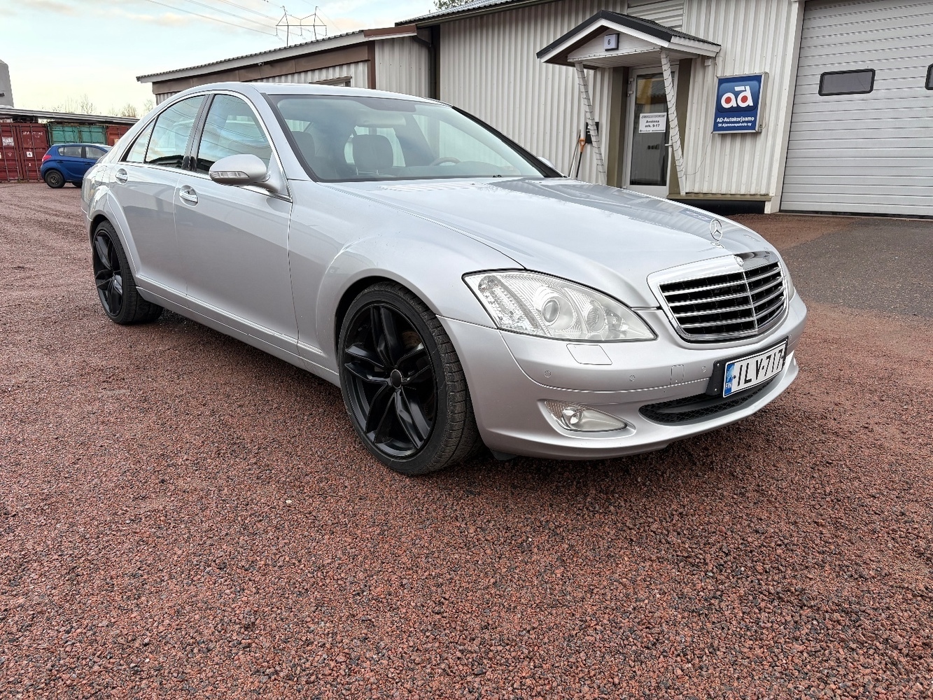 Mercedes-Benz S vaihtoauto