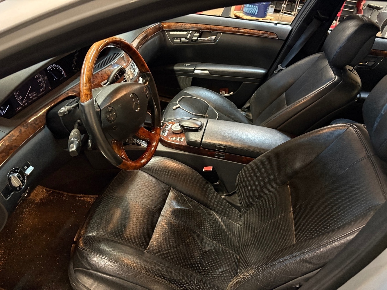 Mercedes-Benz S vaihtoauto