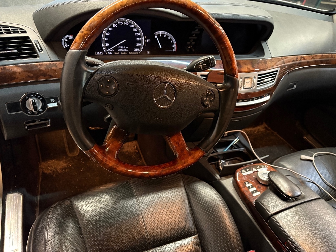 Mercedes-Benz S vaihtoauto