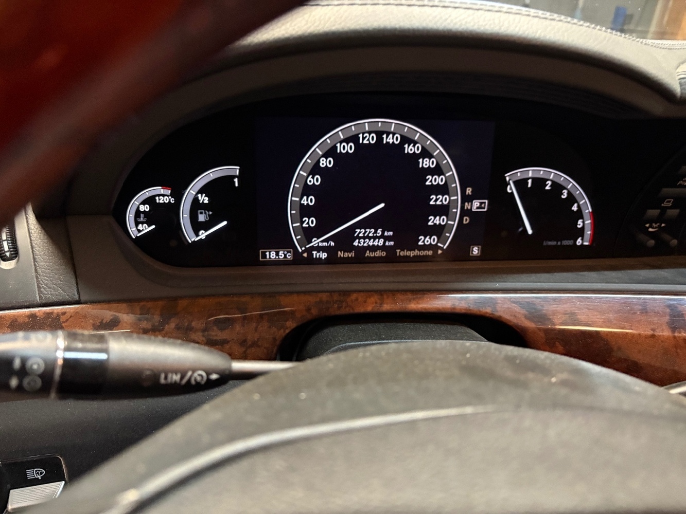 Mercedes-Benz S vaihtoauto