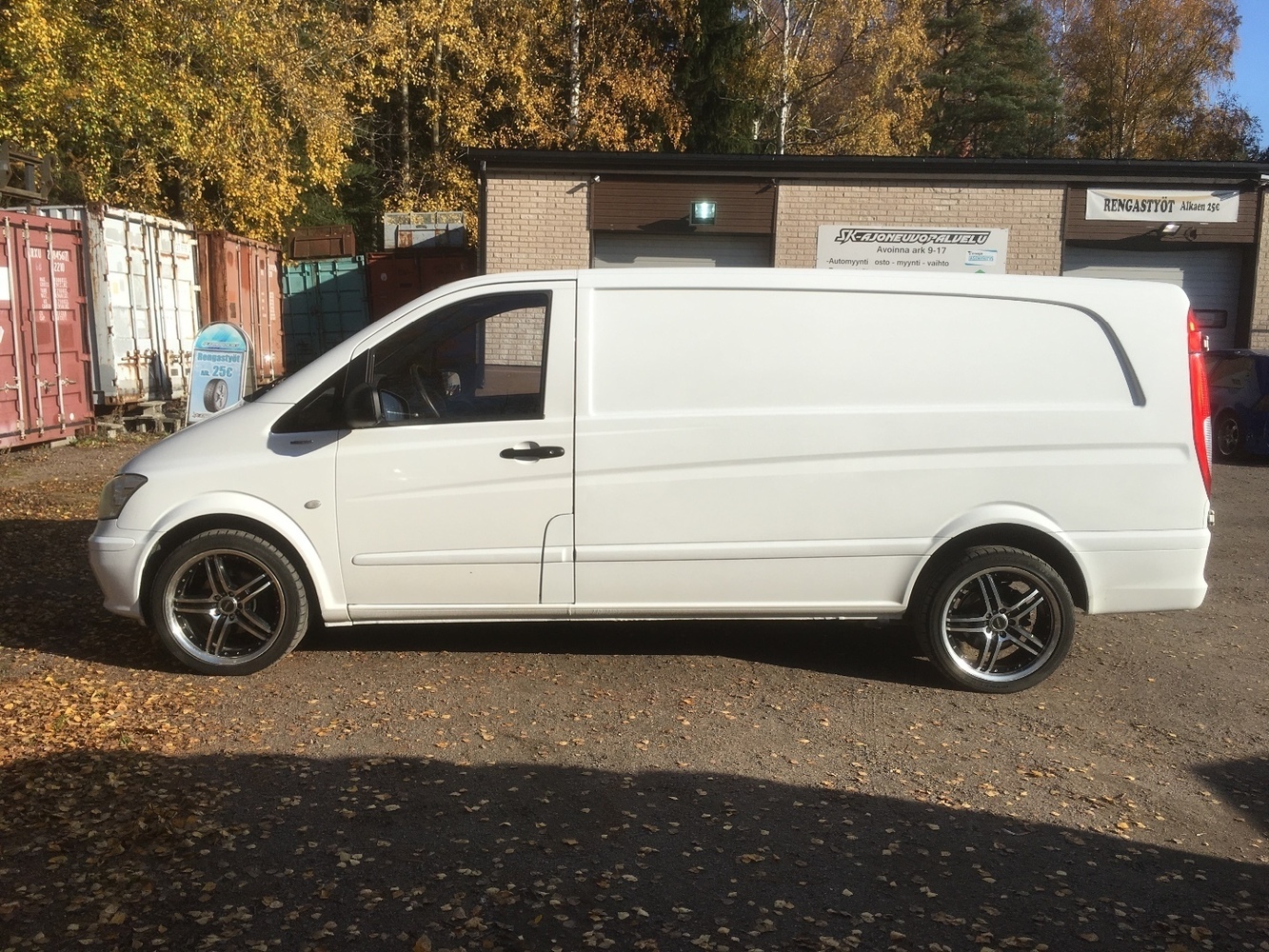 Mercedes-Benz Vito vaihtoauto