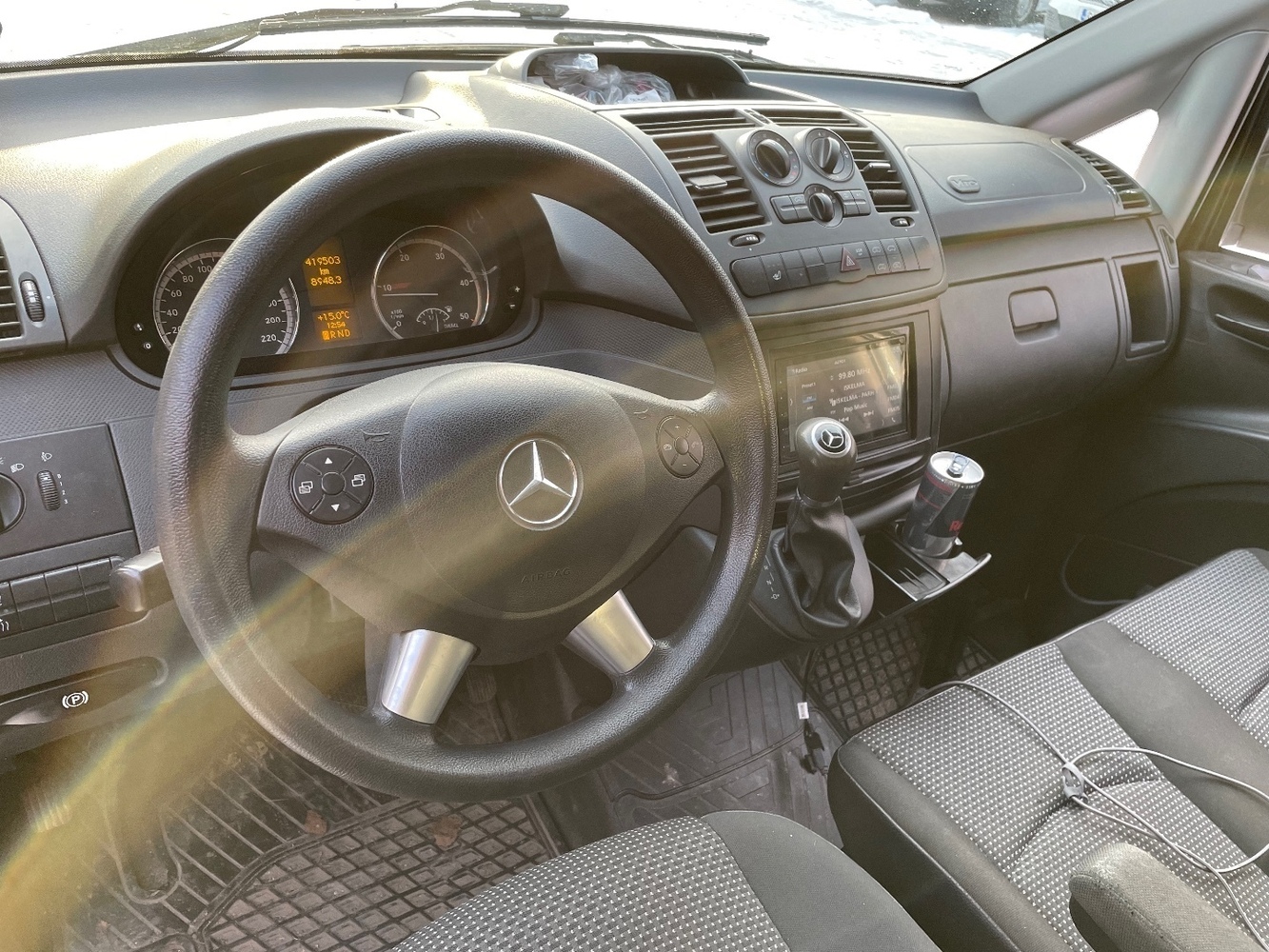 Mercedes-Benz Vito vaihtoauto