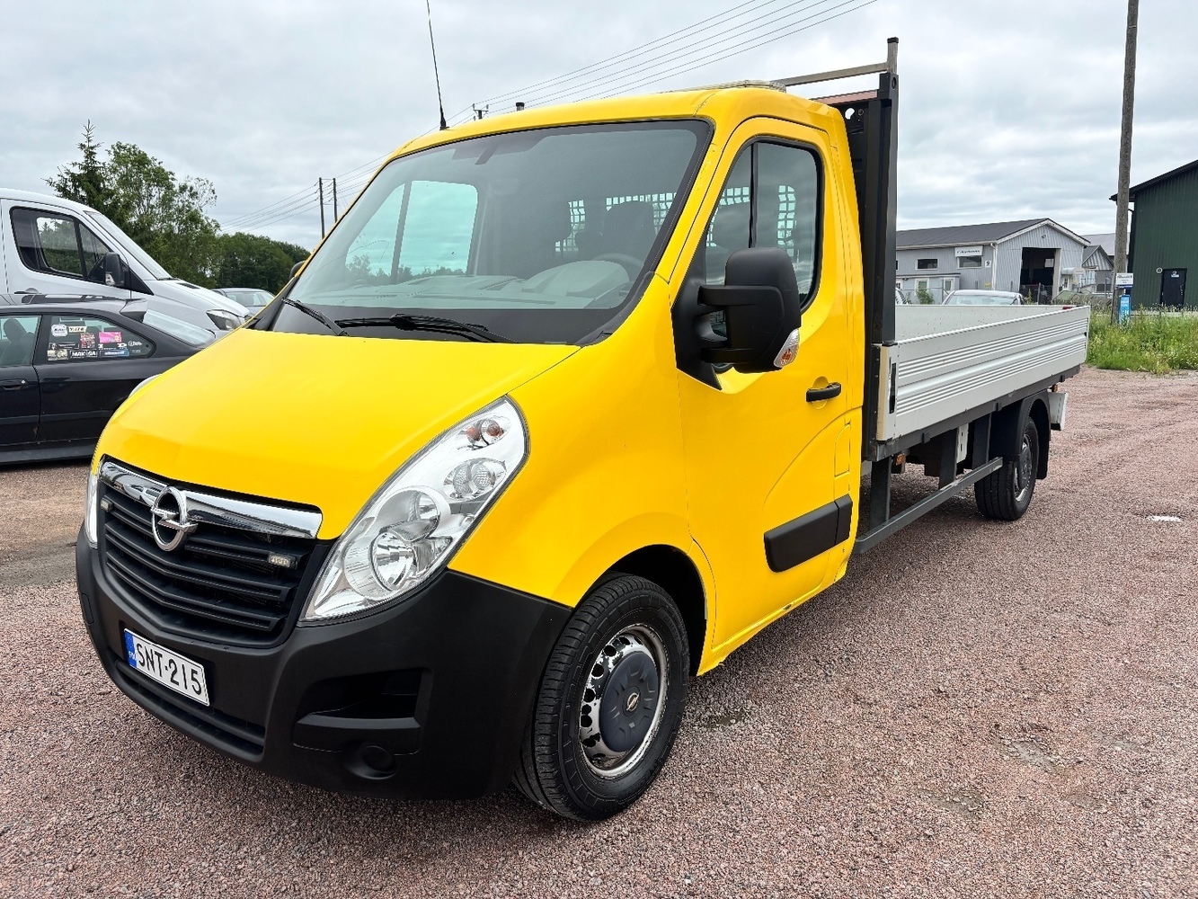 Opel Movano vaihtoauto