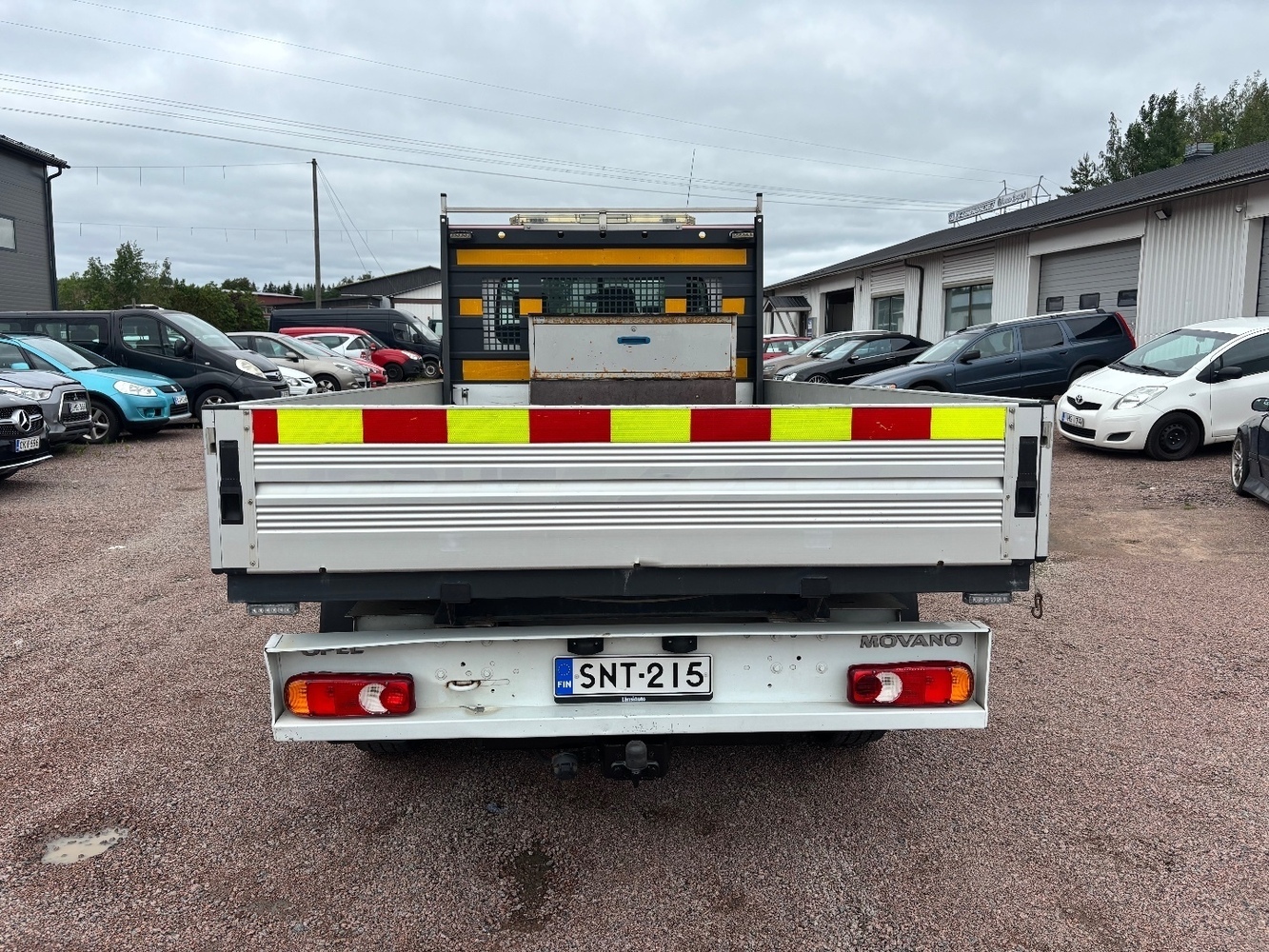 Opel Movano vaihtoauto