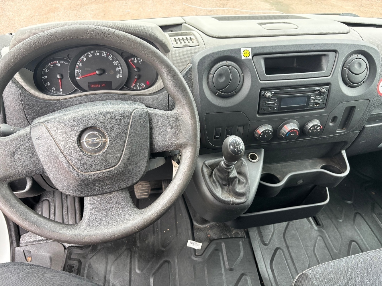 Opel Movano vaihtoauto