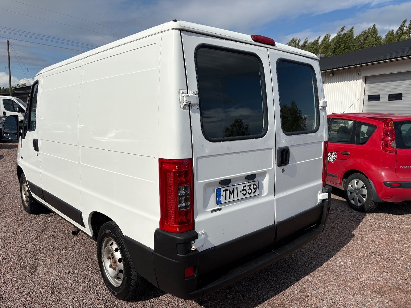 Peugeot Boxer vaihtoauto