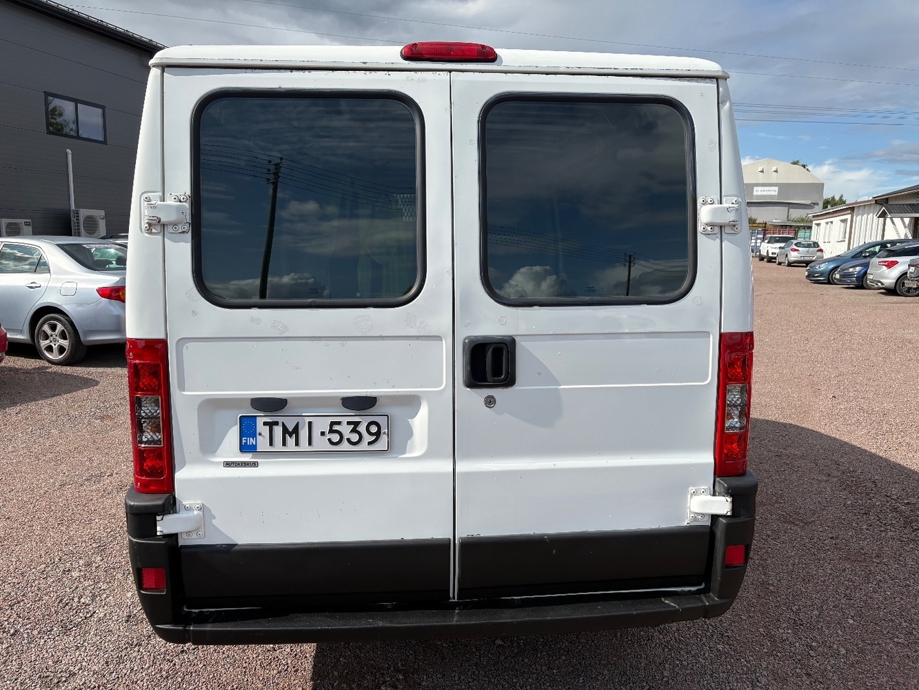 Peugeot Boxer vaihtoauto