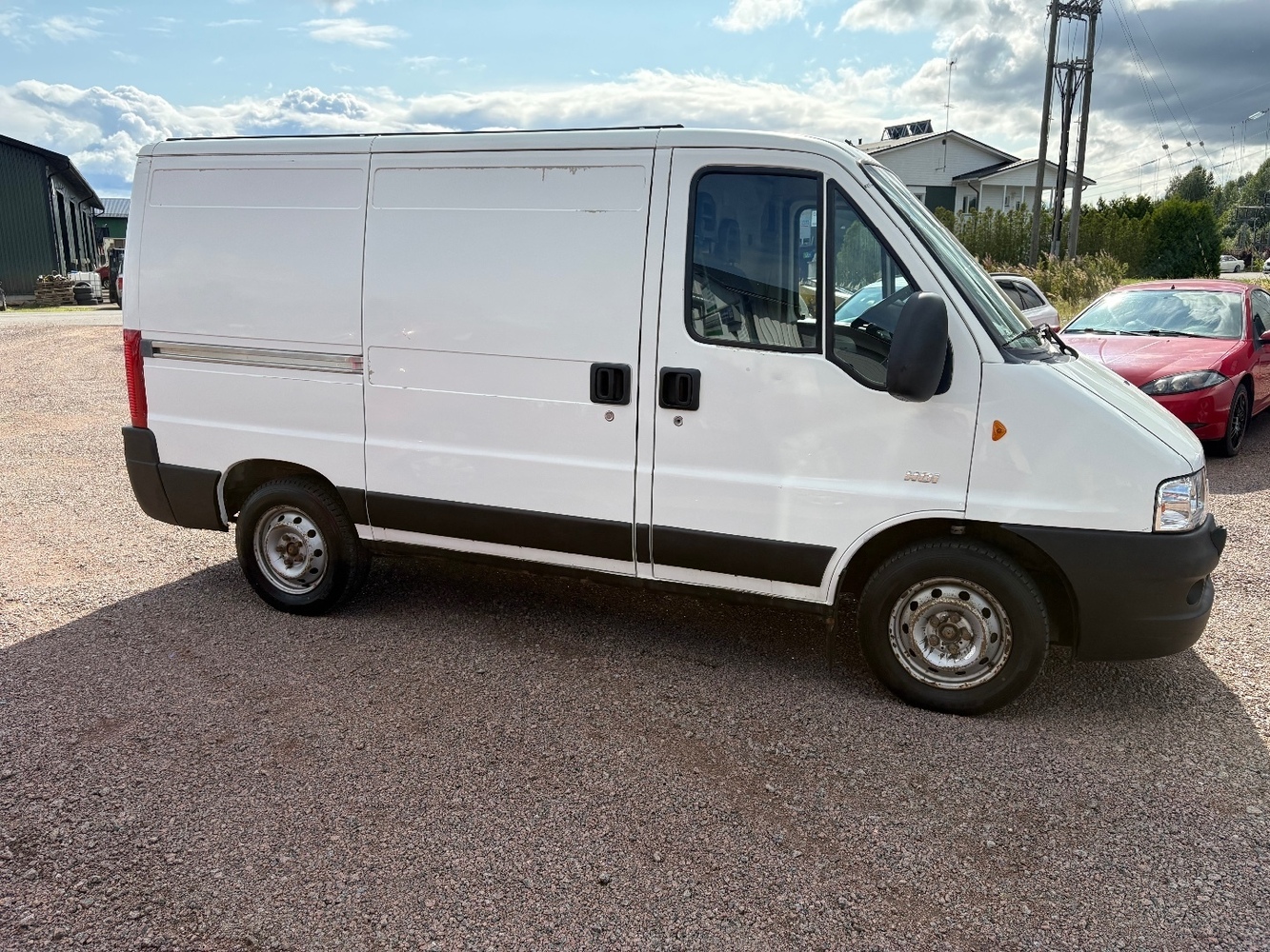 Peugeot Boxer vaihtoauto