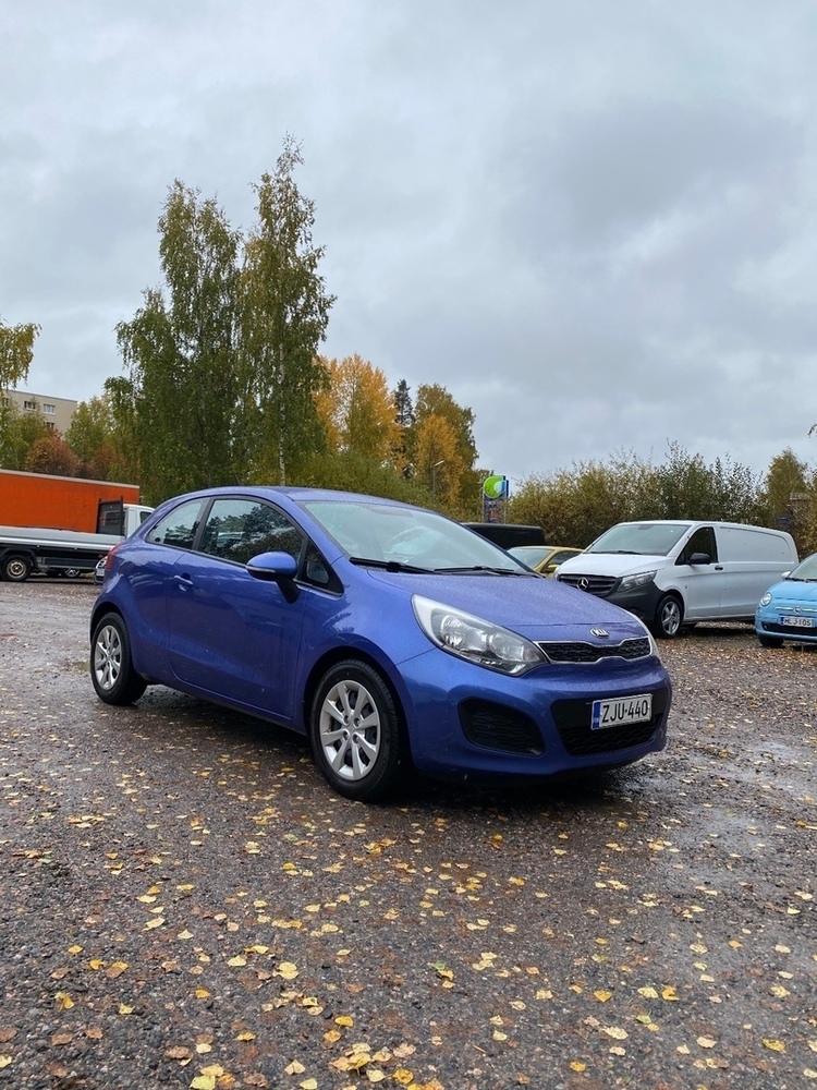 Kia Rio vaihtoauto