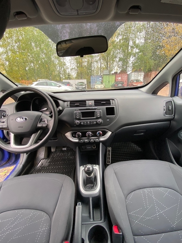 Kia Rio vaihtoauto