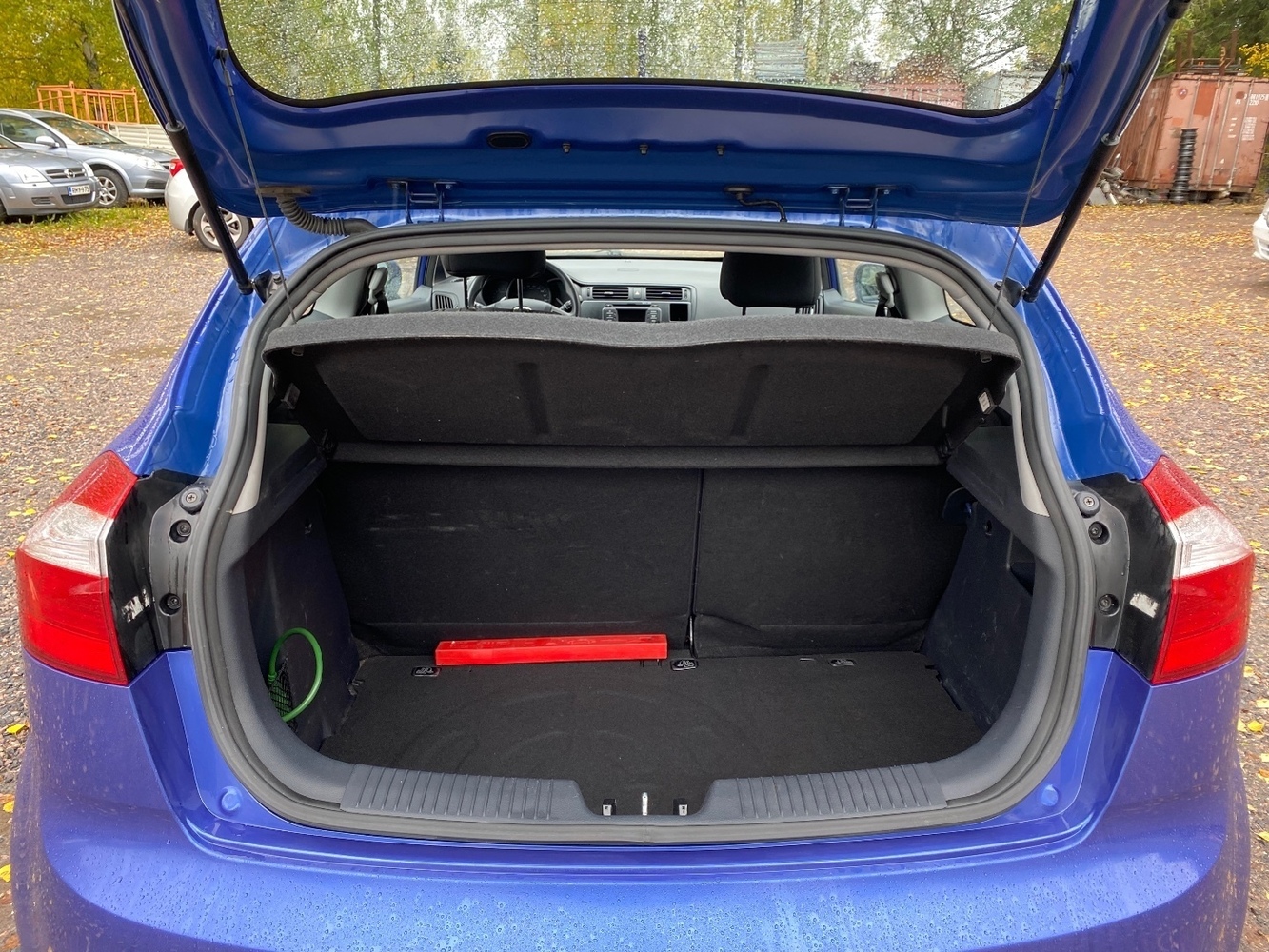 Kia Rio vaihtoauto
