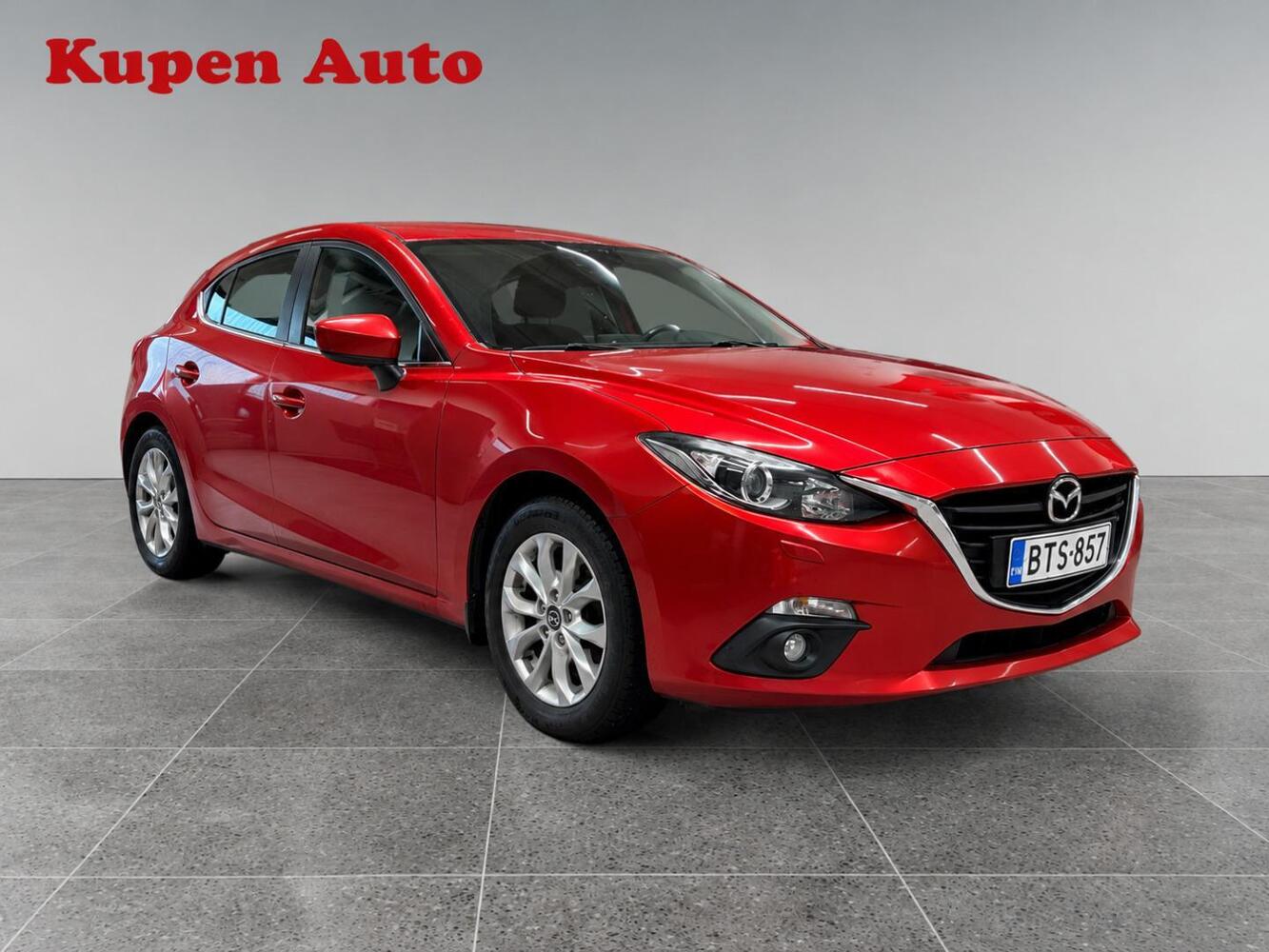 Mazda 3 vaihtoauto