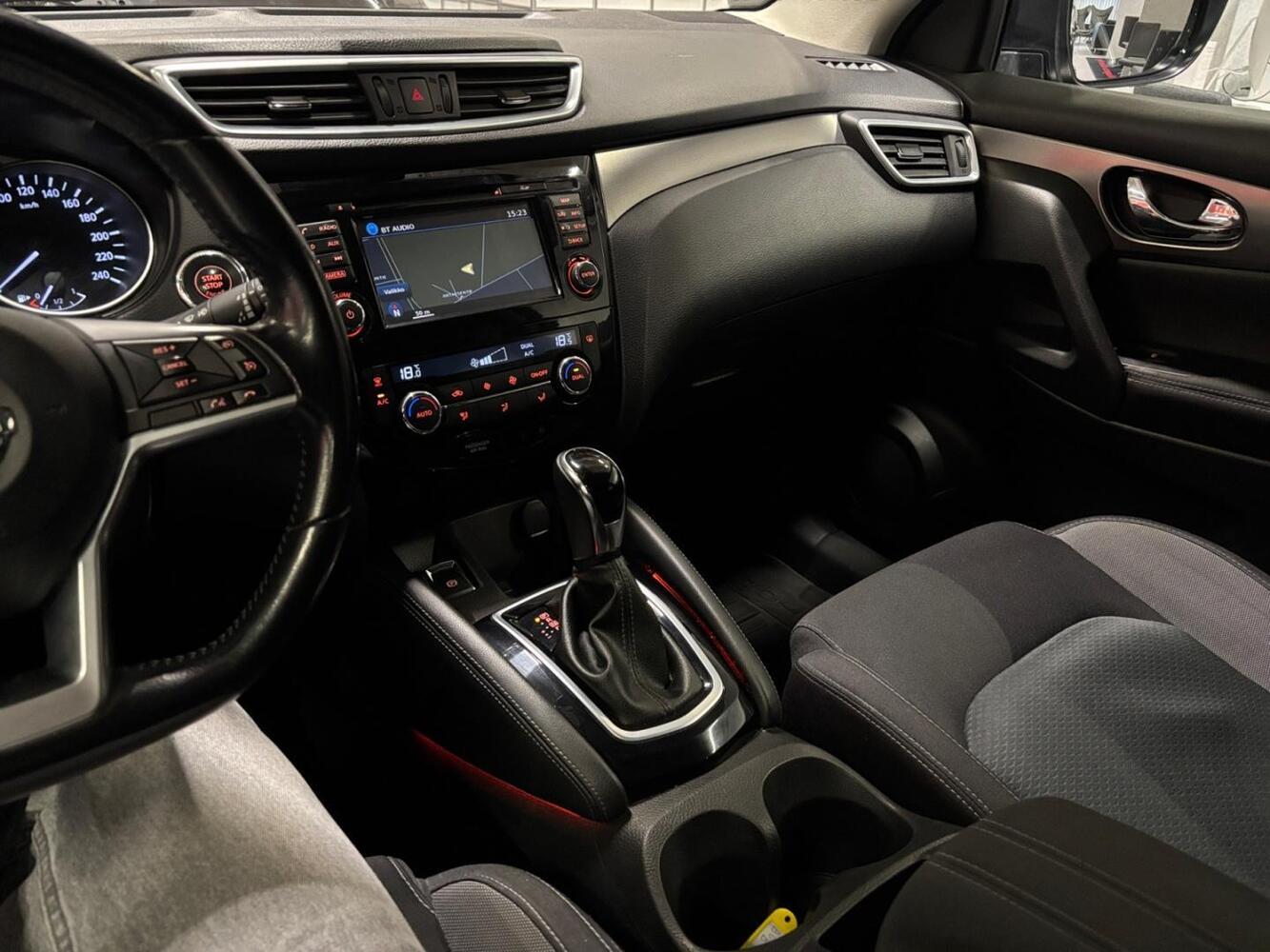Nissan Qashqai vaihtoauto