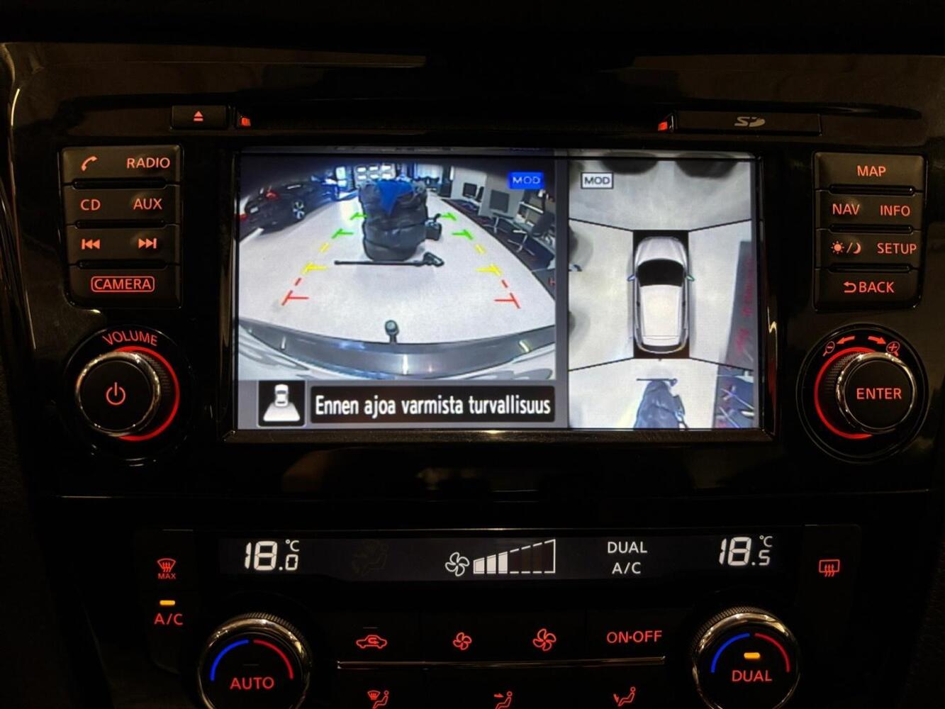 Nissan Qashqai vaihtoauto