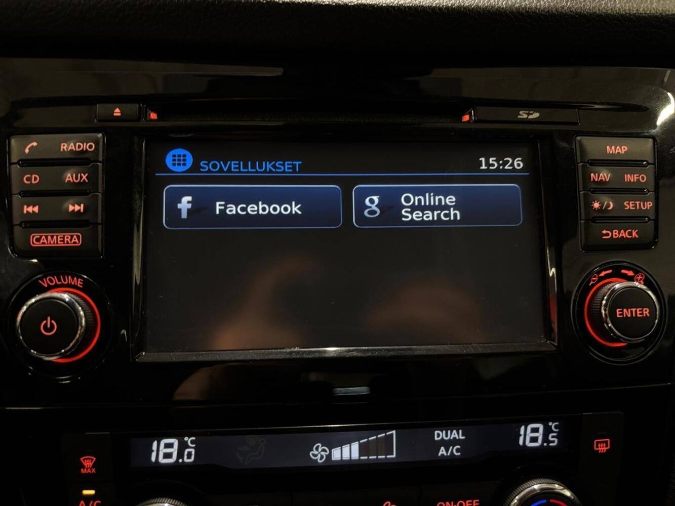 Nissan Qashqai vaihtoauto