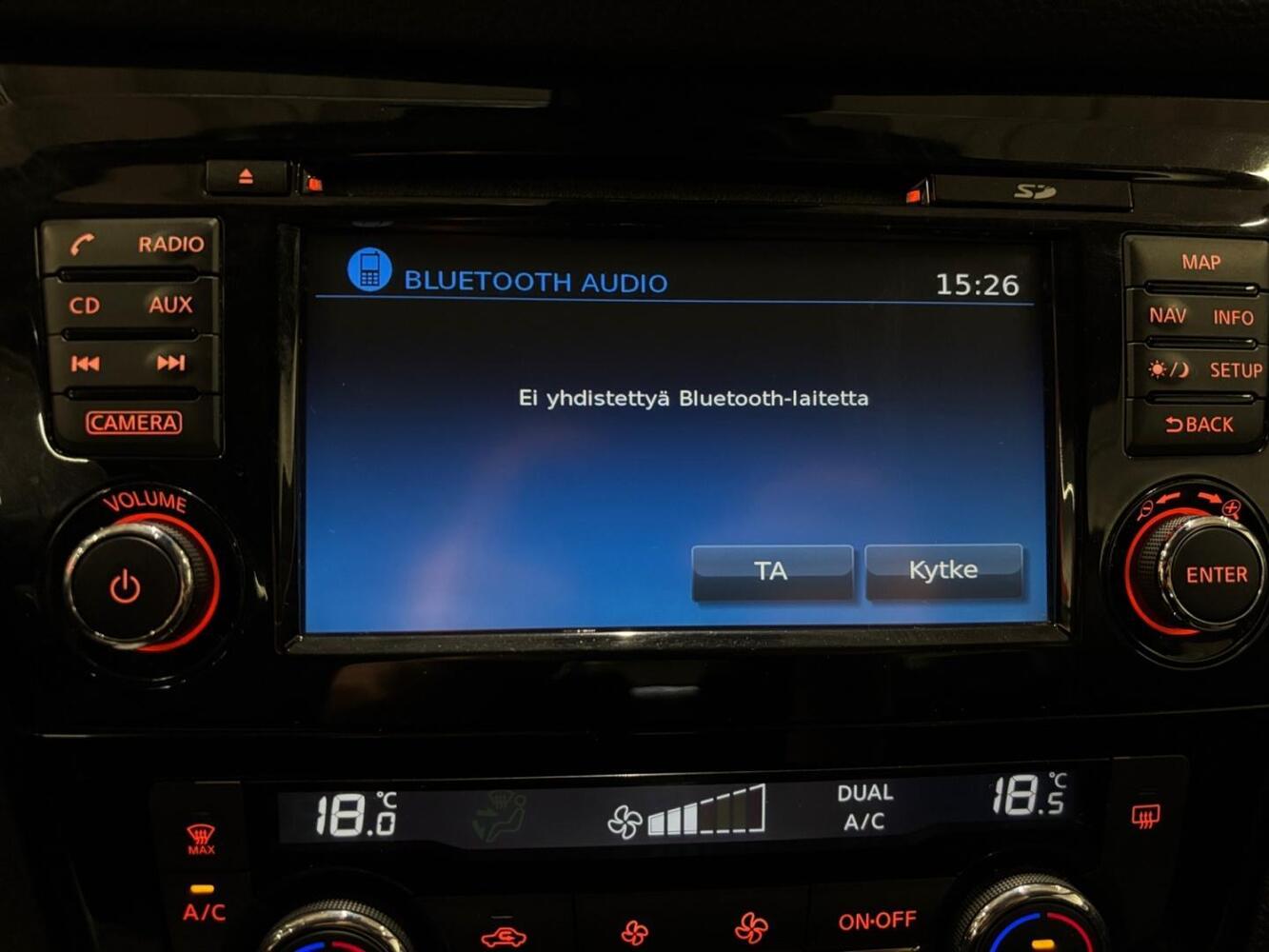 Nissan Qashqai vaihtoauto