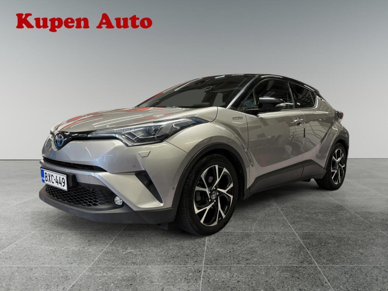 Toyota C-HR vaihtoauto