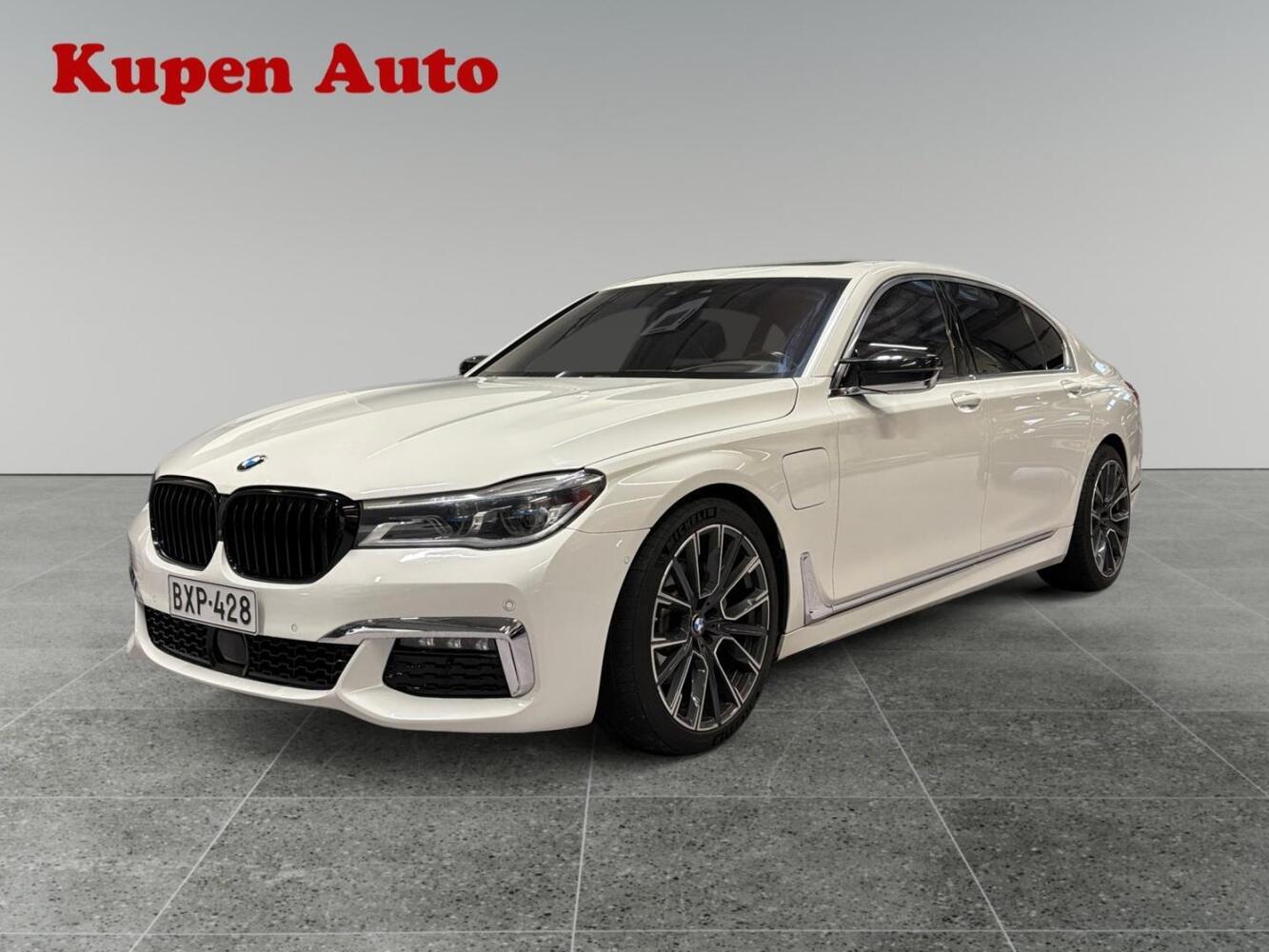 BMW 740 vaihtoauto