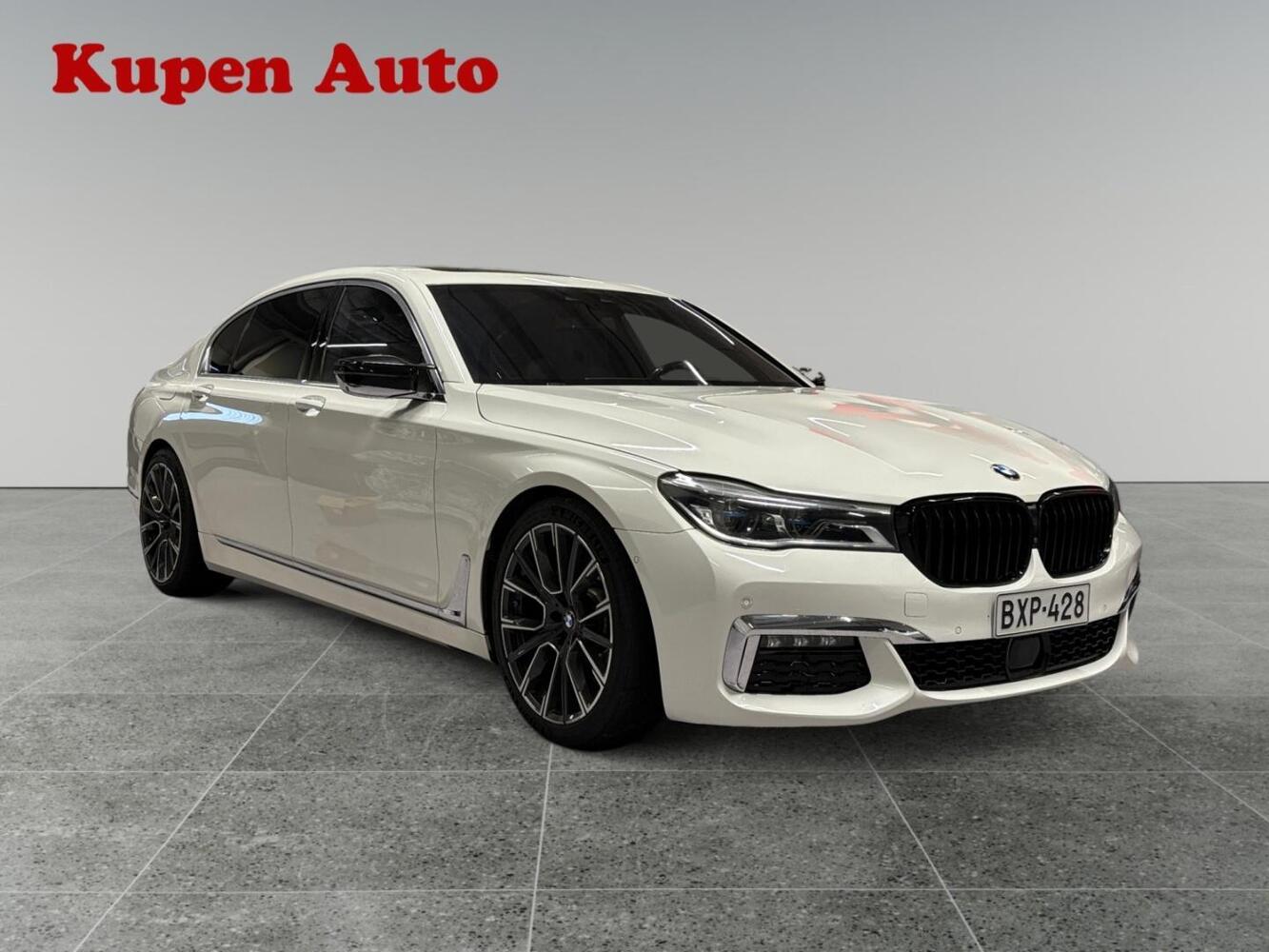 BMW 740 vaihtoauto