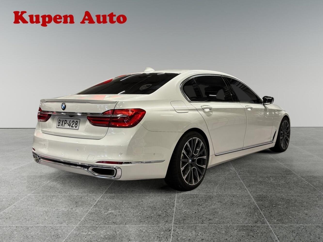 BMW 740 vaihtoauto
