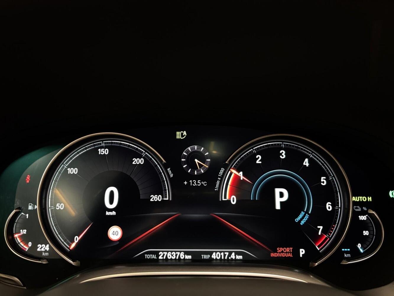 BMW 740 vaihtoauto