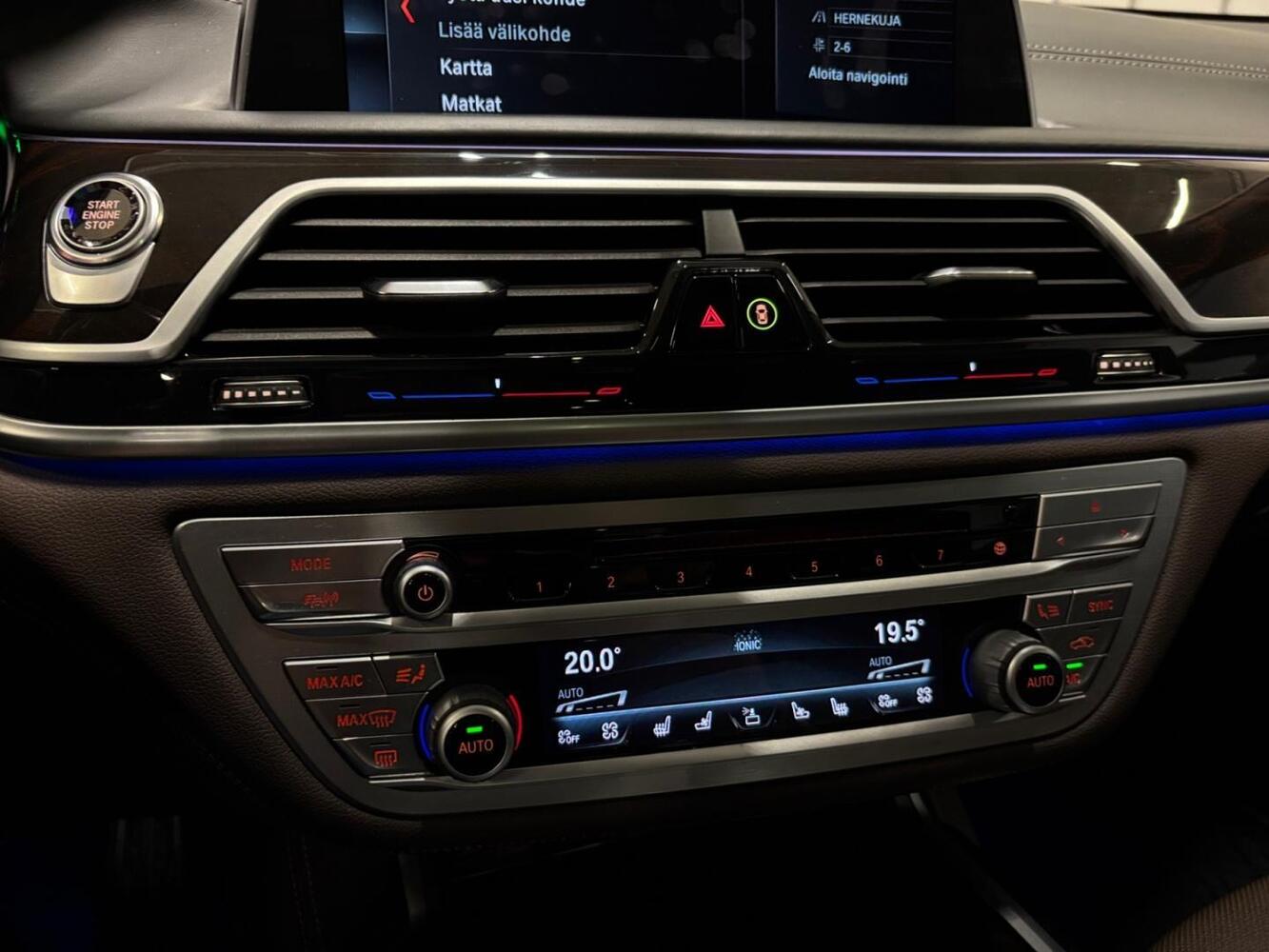 BMW 740 vaihtoauto