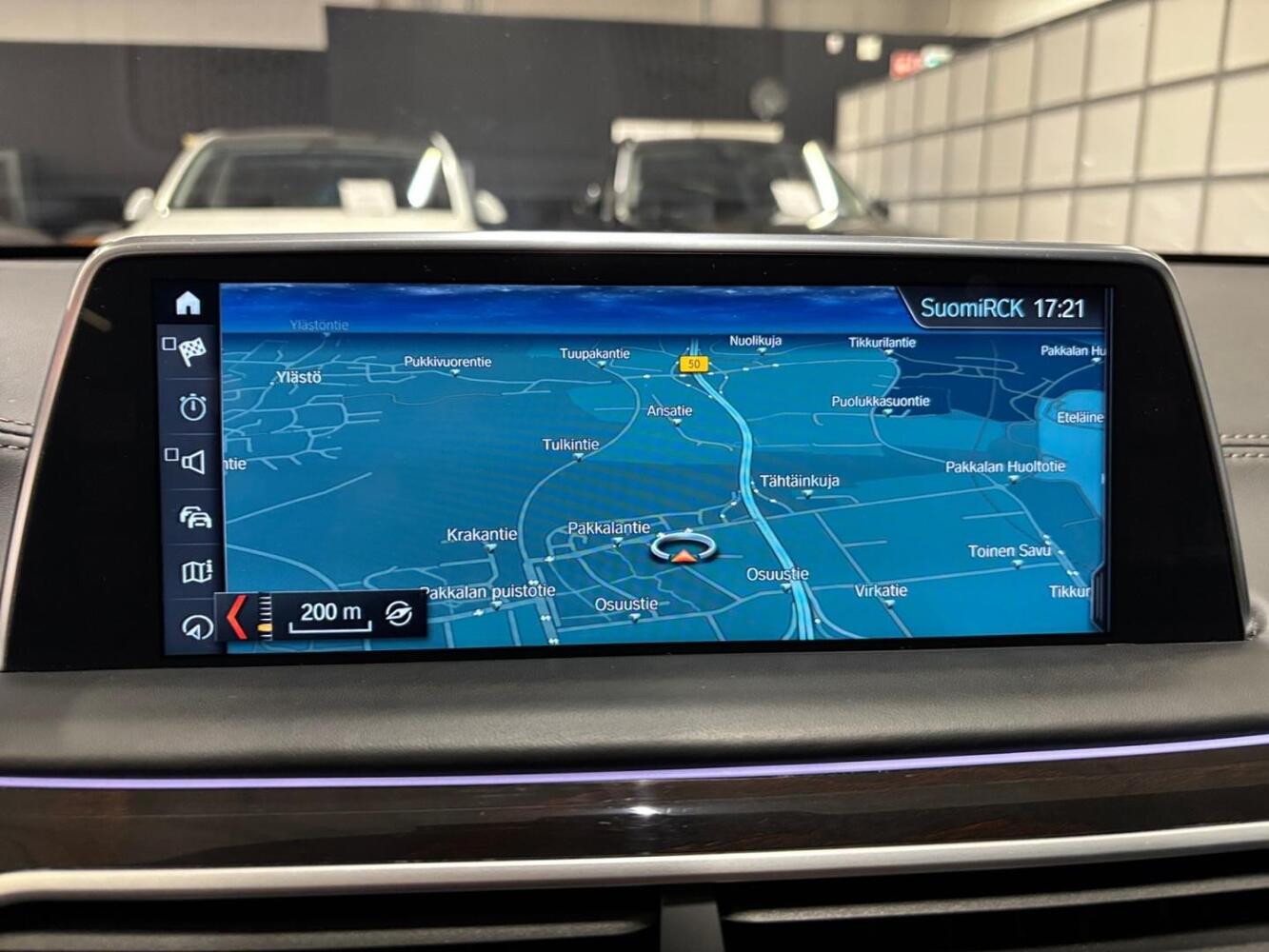 BMW 740 vaihtoauto