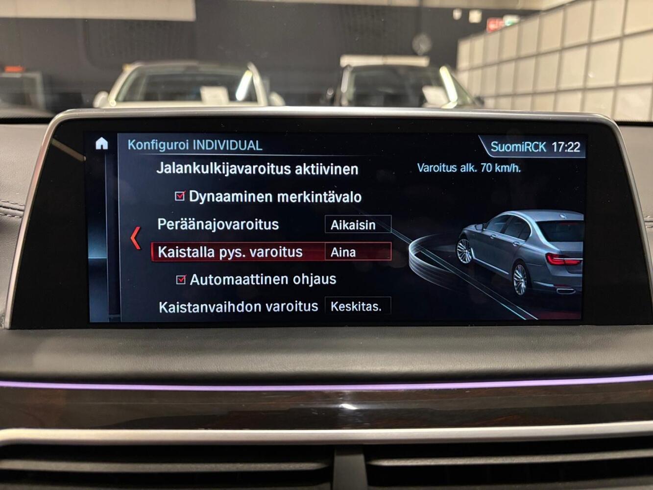 BMW 740 vaihtoauto