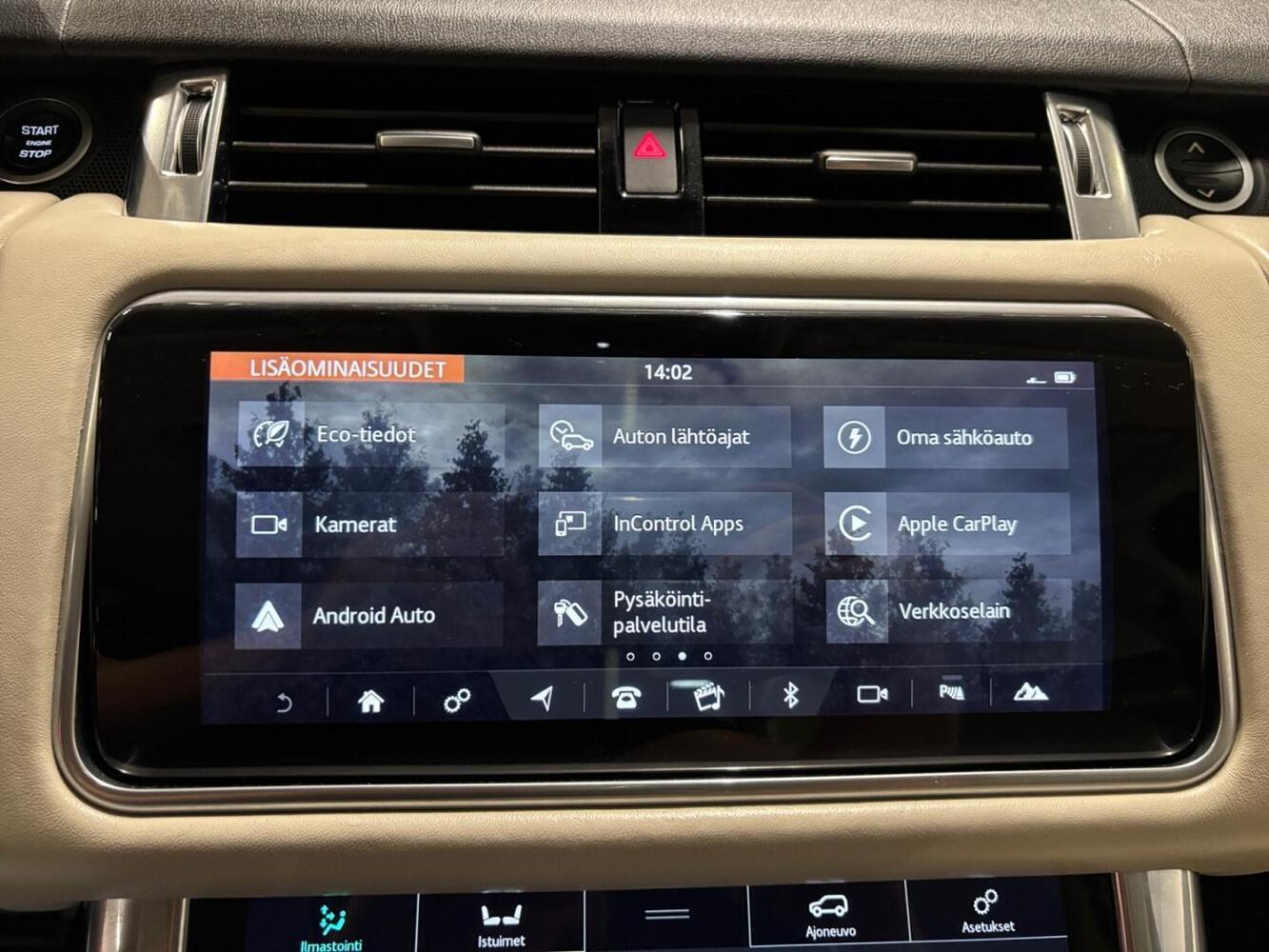 Land Rover Range Rover Sport vaihtoauto