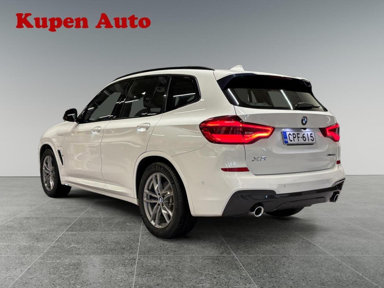 BMW X3 vaihtoauto