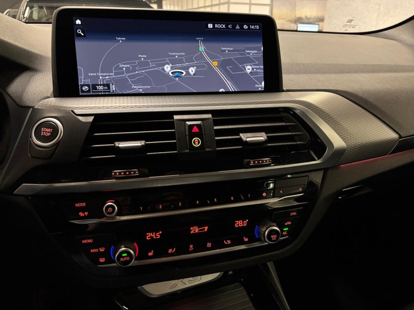 BMW X3 vaihtoauto