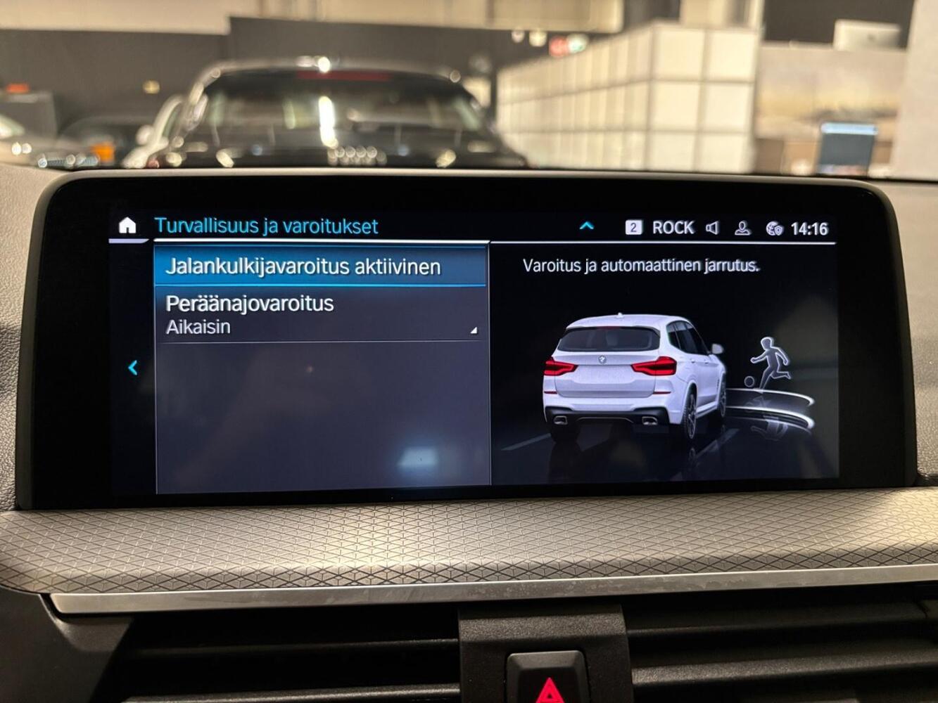 BMW X3 vaihtoauto