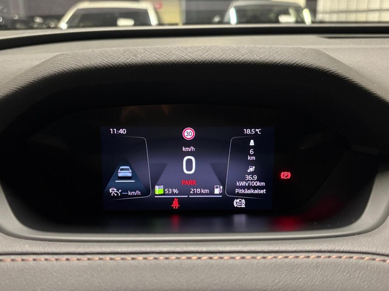 Skoda Enyaq vaihtoauto