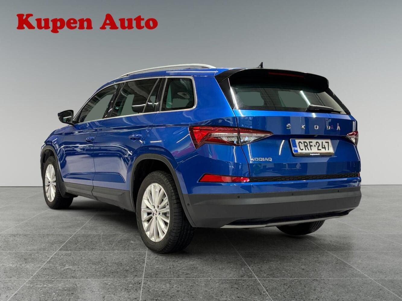 Skoda Kodiaq vaihtoauto