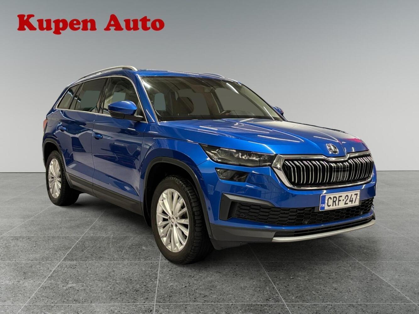 Skoda Kodiaq vaihtoauto