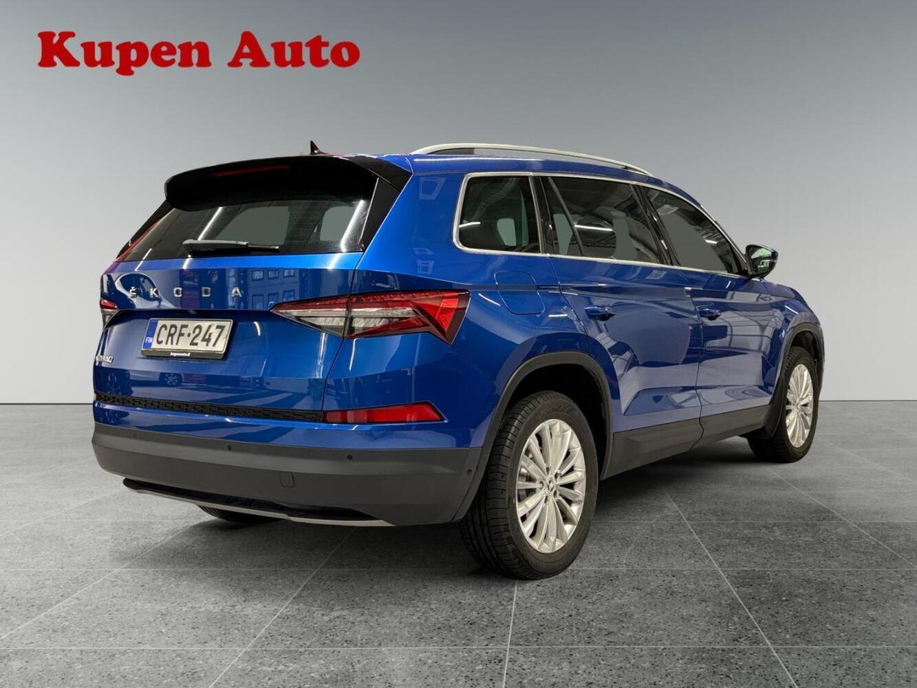 Skoda Kodiaq vaihtoauto