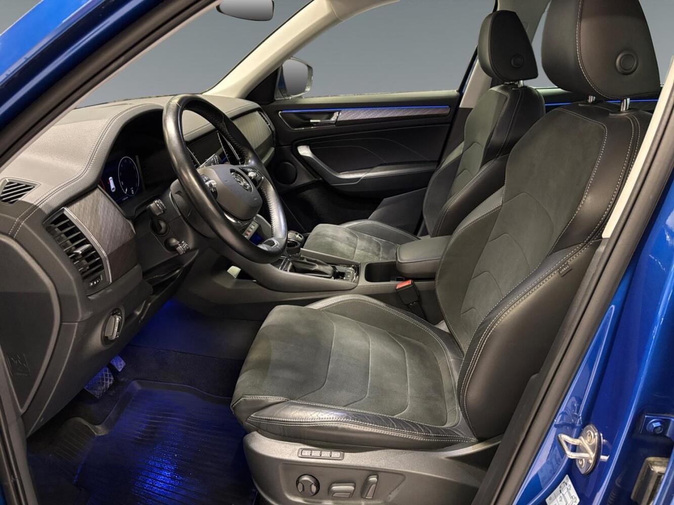 Skoda Kodiaq vaihtoauto