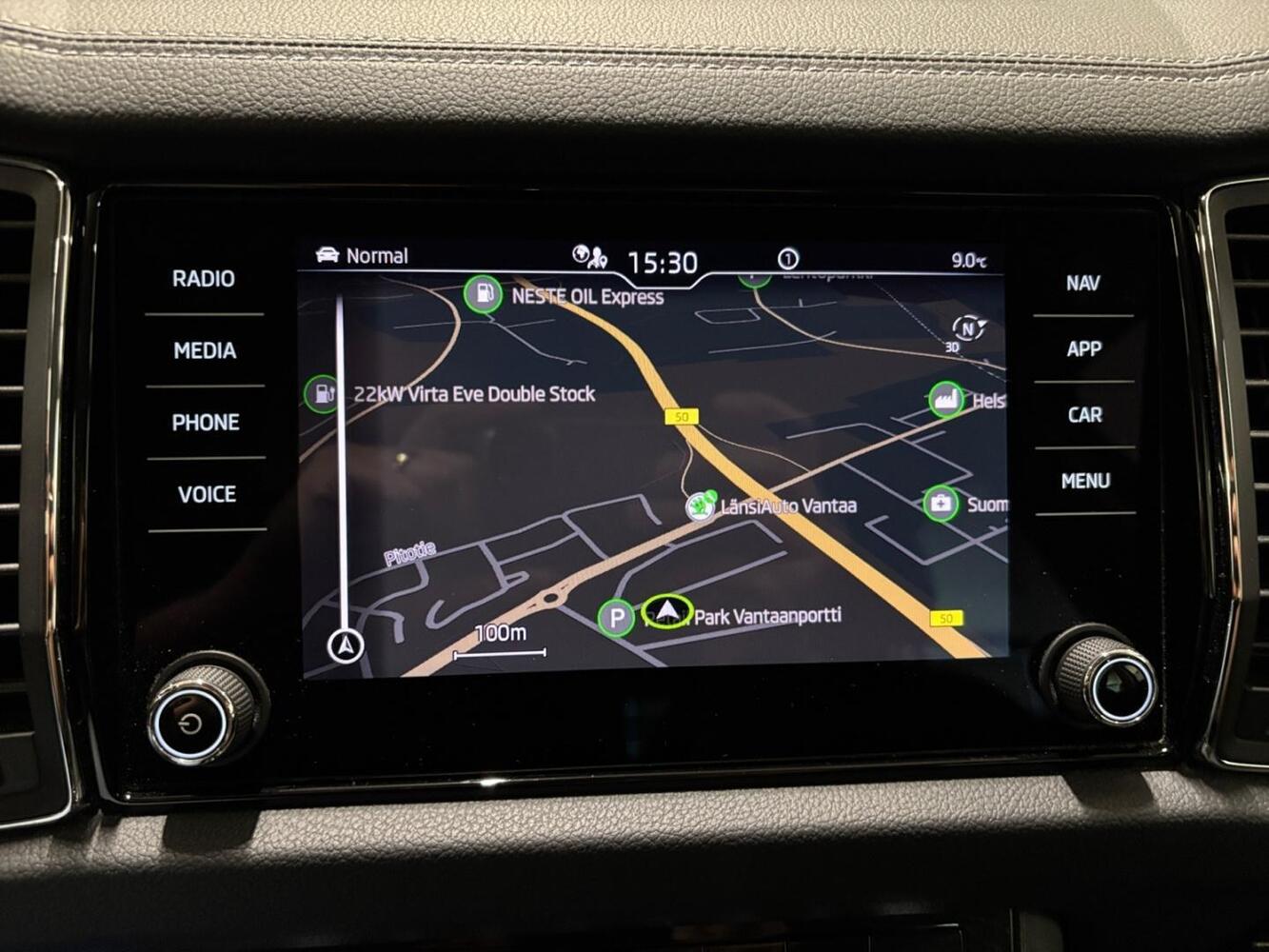 Skoda Kodiaq vaihtoauto