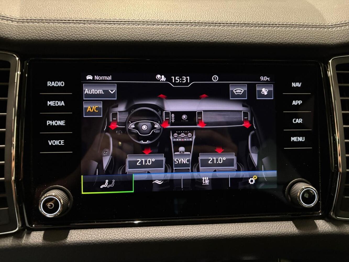 Skoda Kodiaq vaihtoauto