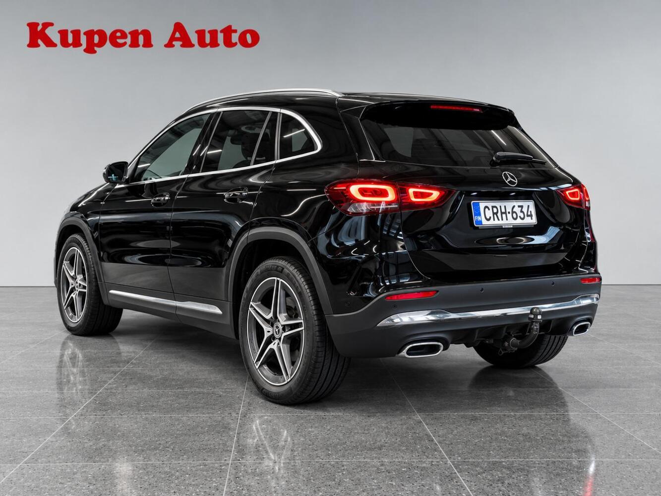 Mercedes-Benz GLA vaihtoauto