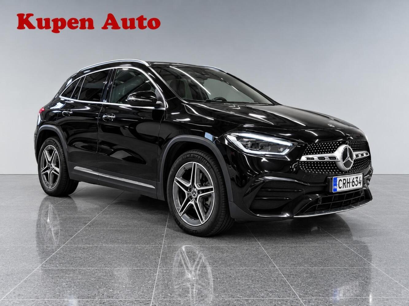 Mercedes-Benz GLA vaihtoauto