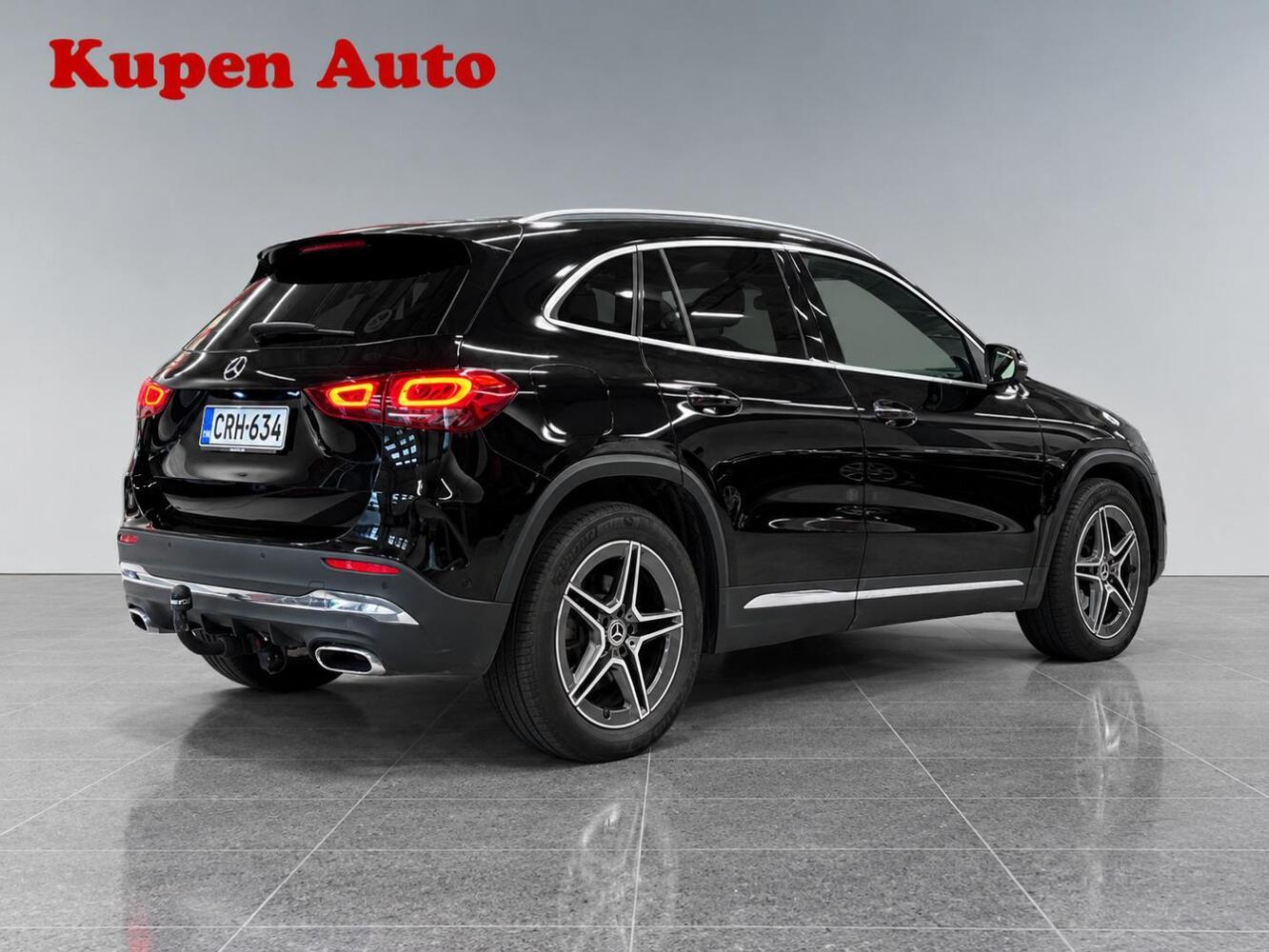 Mercedes-Benz GLA vaihtoauto