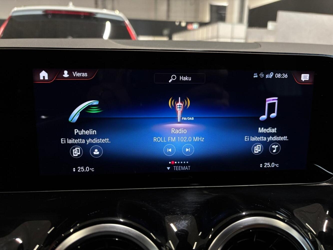 Mercedes-Benz GLA vaihtoauto