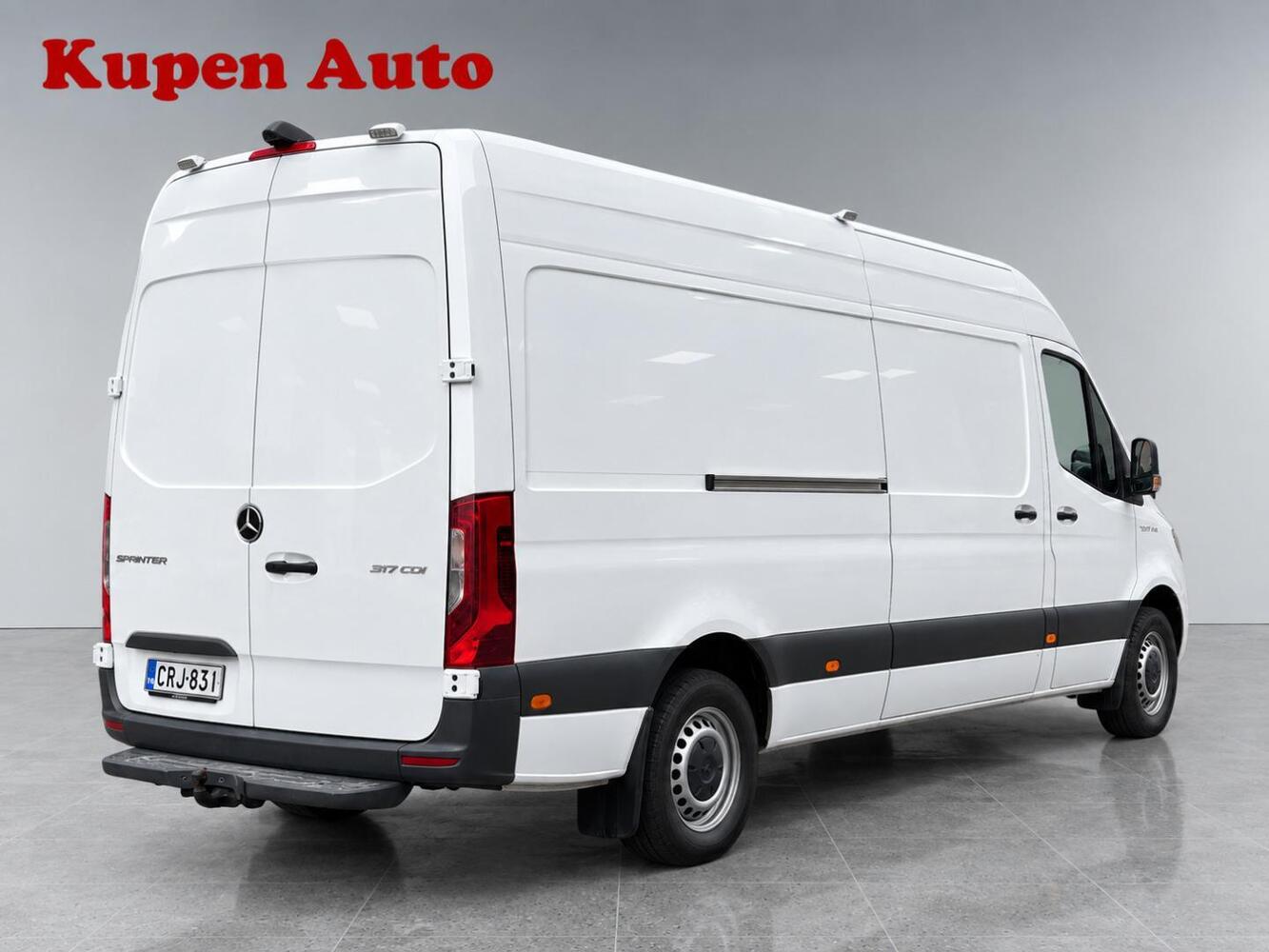 Mercedes-Benz Sprinter vaihtoauto